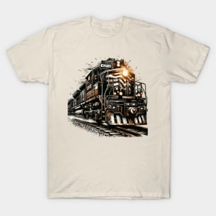 Diesel locomotive T-Shirt